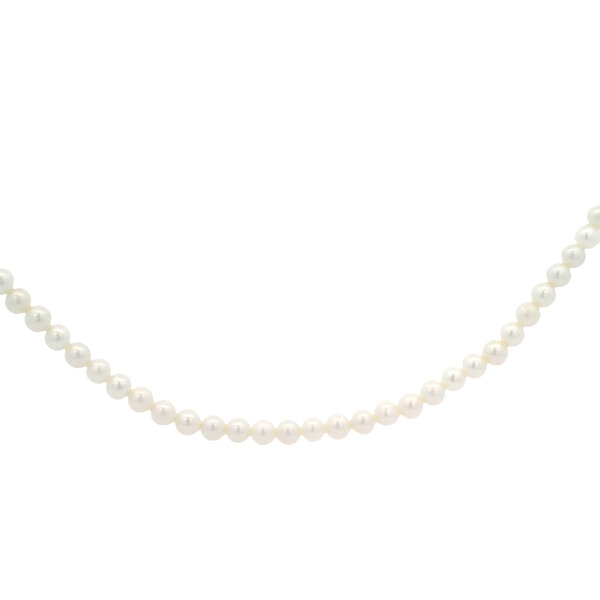 Gold Filled 3mm Freshwater Pearl Necklace 16"