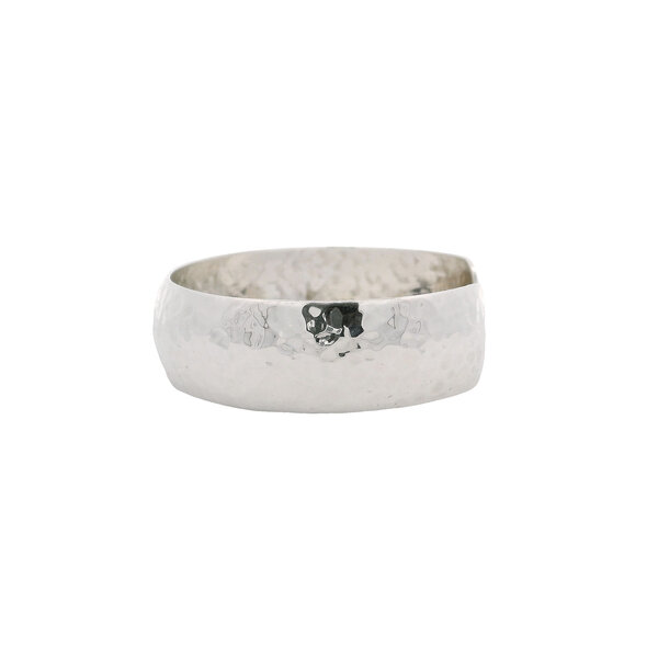 Sterling Silver Hammered Cuff Bracelet
