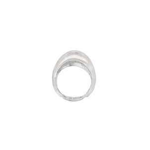 SS Plain Domed Ring