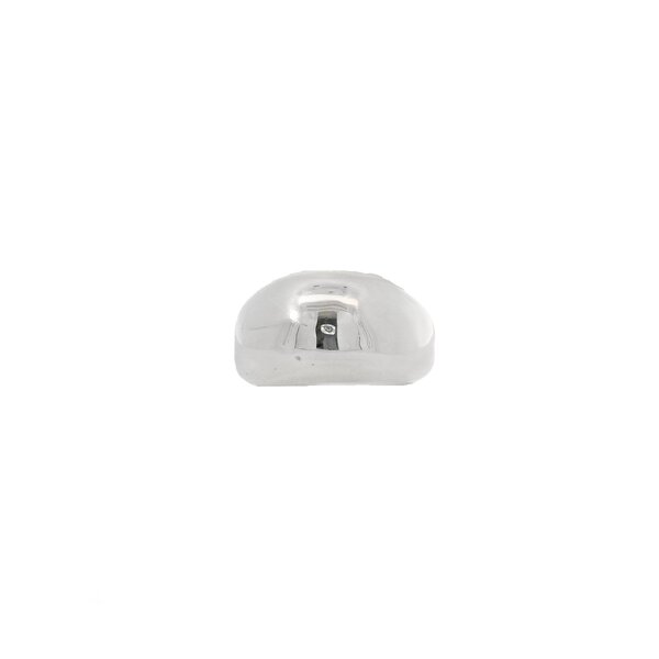 Sterling Silver Plain Domed Ring