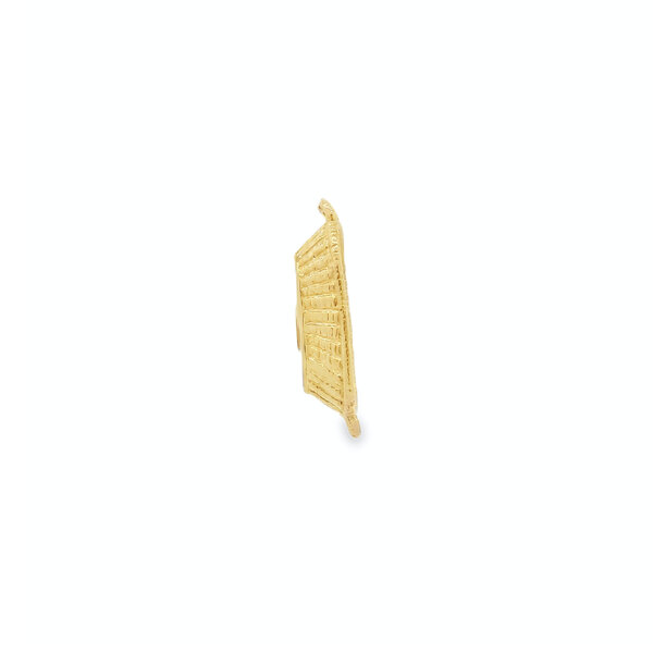 14K Yellow Gold Bread Basket Charm