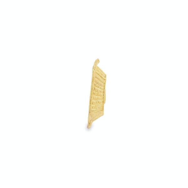 14K Yellow Gold Bread Basket Charm
