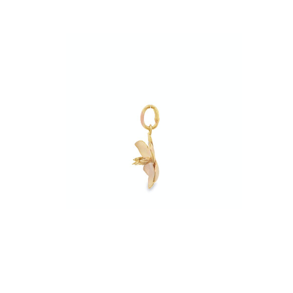 14K Yellow Gold Small Magnolia