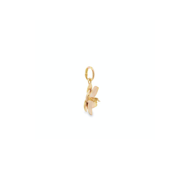 14K Yellow Gold Small Magnolia