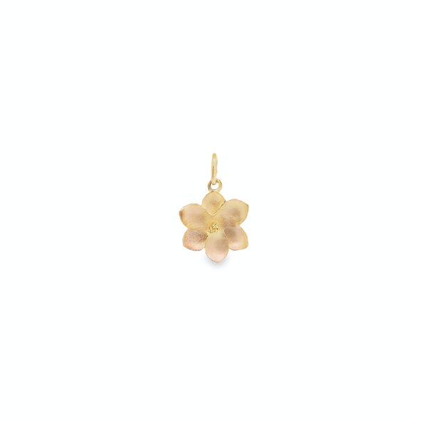 14K Yellow Gold Small Magnolia