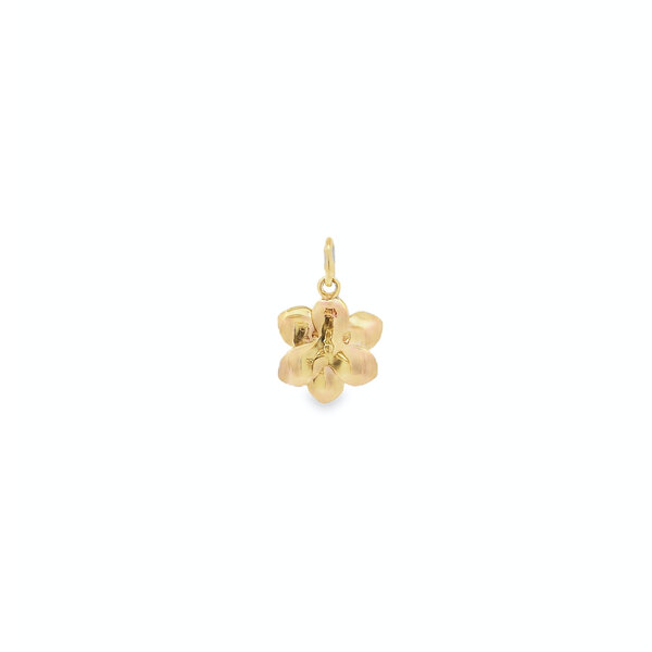 14K Yellow Gold Small Magnolia