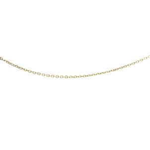 14KY B 1.1mm D/C Cable Chain- Adj 16/18"