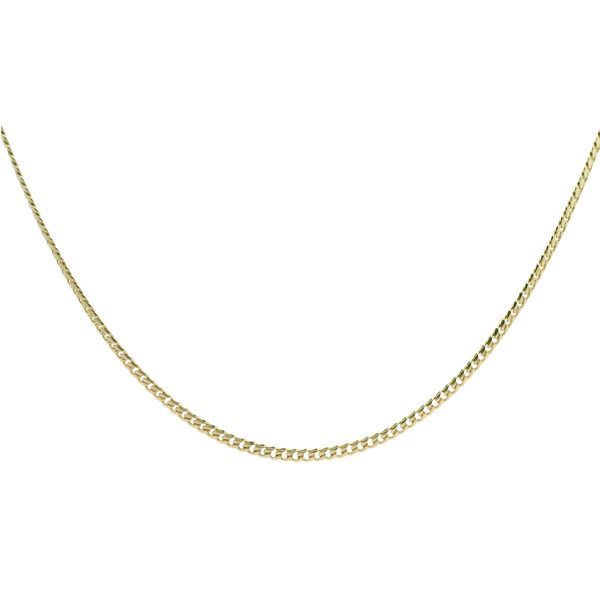 14K Yellow Gold 2.6mm Miami Cuban Link Chain 24"