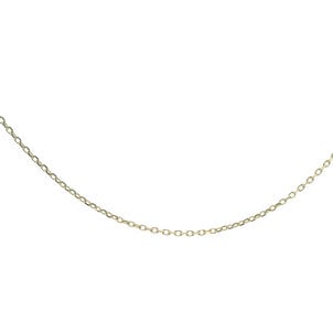 14KY C FAV 1.4mm Cable Chain - 18"