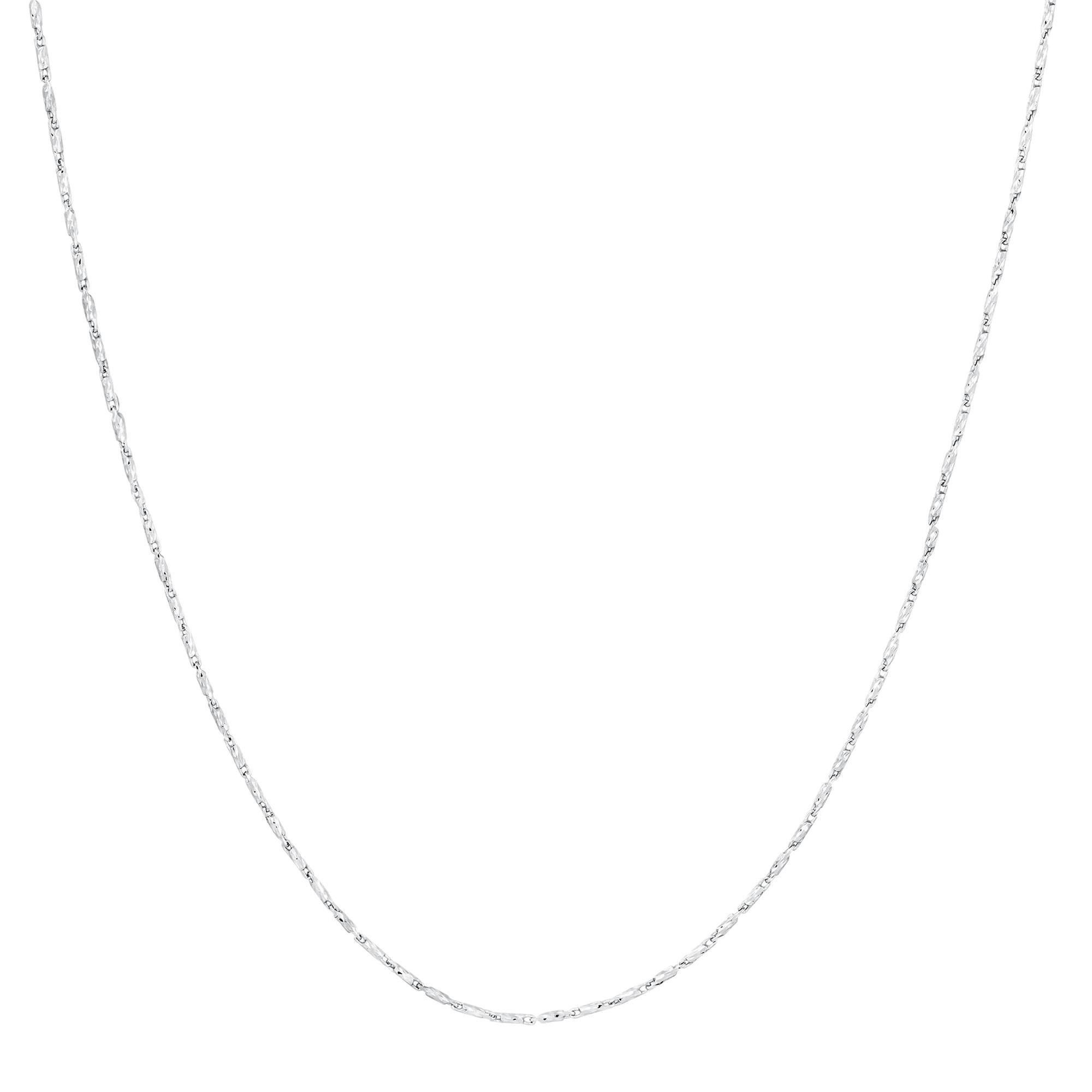 What Is A Raso Chain Pattern SS 1mm D/C Raso Chain - Gold Creations