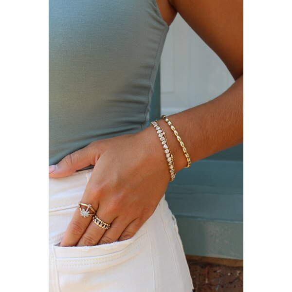 14KYW GC Original .20ct Diamond Palmetto Split Shank Ring