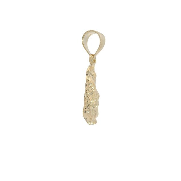 14K Yellow Gold Oyster Pendant Gold Creations Original