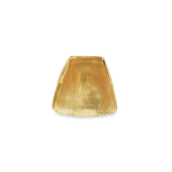 14K Yellow Gold Large Slide with Hand Engraving