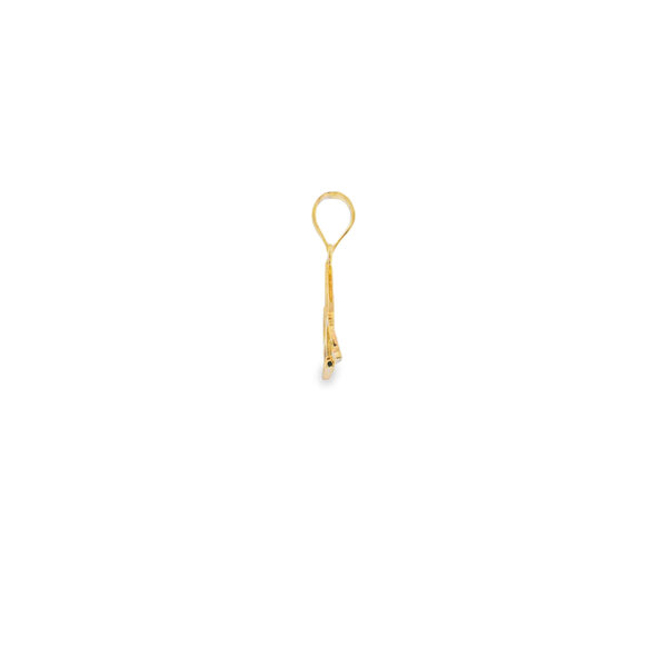 14K Yellow Gold Gold Creations Original Ravenel Bridge Charm 21x17mm