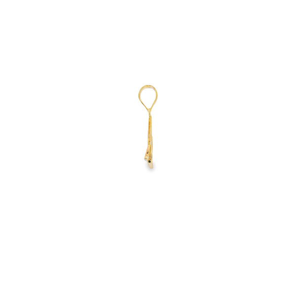 14K Yellow Gold Gold Creations Original Ravenel Bridge Charm 21x17mm