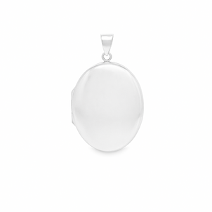 SS 45x27mm Polished Locket