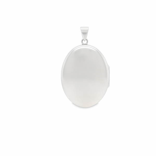 Sterling Silver 45x27mm Polished Locket