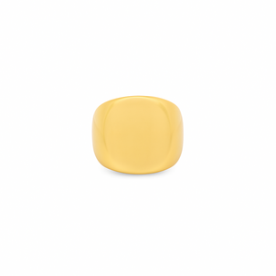 14KY GC Small Dome Ring Component