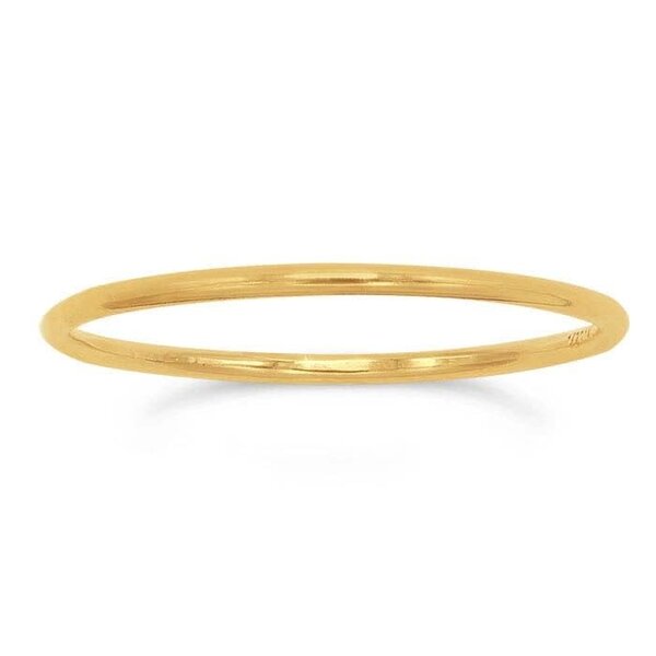 Gold Filled 1mm Stacking Ring