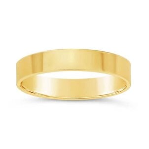 GF 3.5mm Flat Polished Band