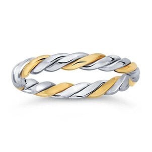 SS & GF Twisted Rope Band