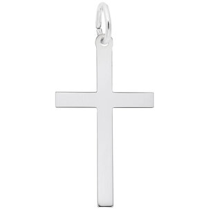 SS Large Cross 15X24mm