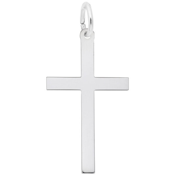 Sterling SIlver Large Cross