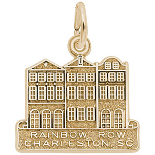 14KY Rainbow Row Charm RQC