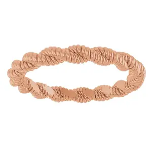 14KR Twisted Rope Band Sz 7