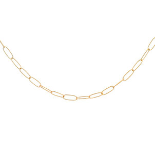 Gold Filled 2.8mm Paperclip Chain