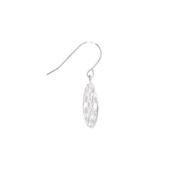Sterling Silver 5 King Gate Earrings