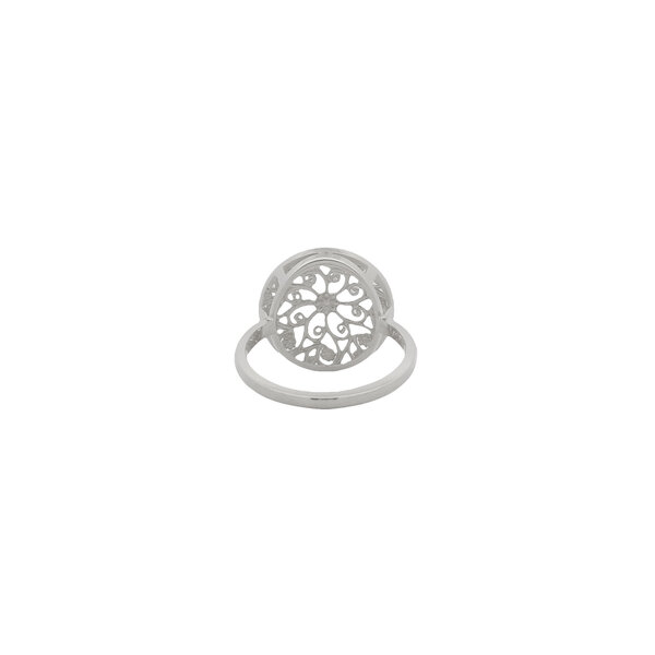 Sterling Silver Market Gate Ring