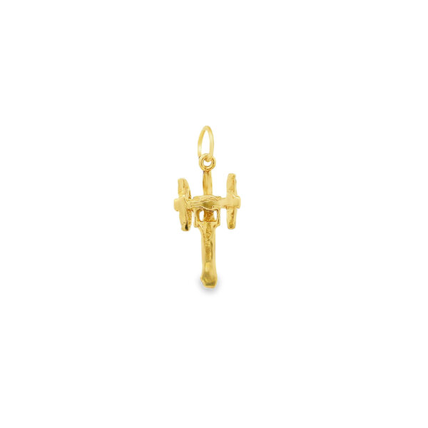 14K Yellow Gold GC Original Cannon Charm