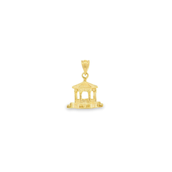 14K Yellow Gold Small Handmade Gazebo