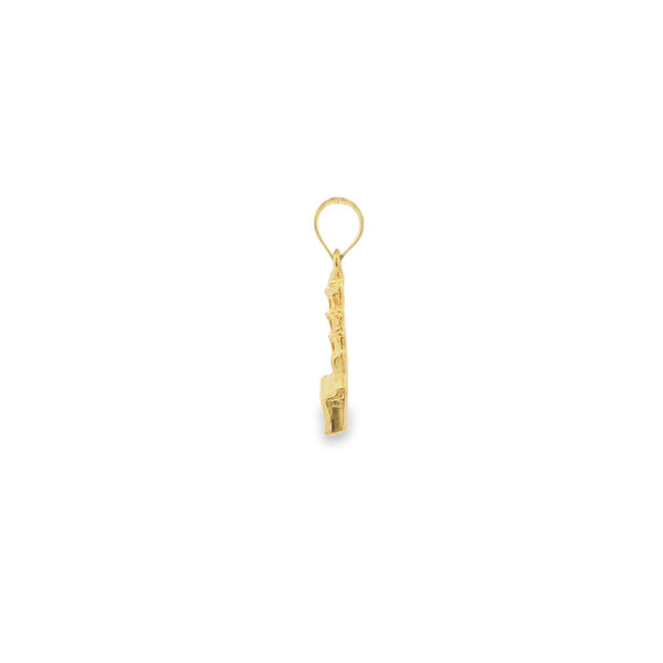14K Yellow Gold GC Original Small Church Charm