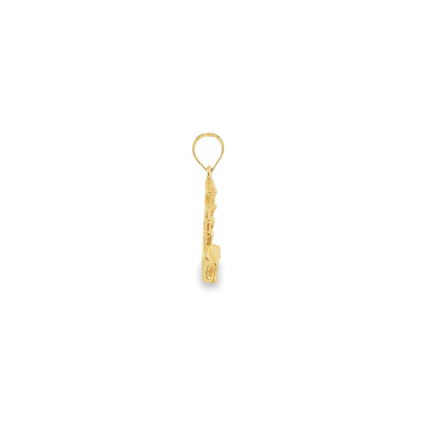 14K Yellow Gold GC Original Small Church Charm