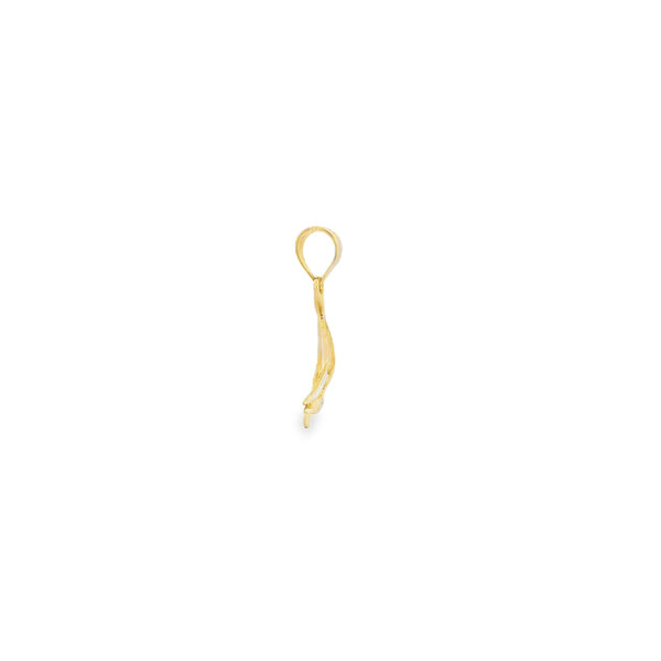 14K Yellow Gold GC Original Sailboat Charm