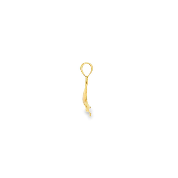14K Yellow Gold GC Original Sailboat Charm