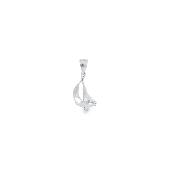 Sterling Silver GC Original Sailboat Charm