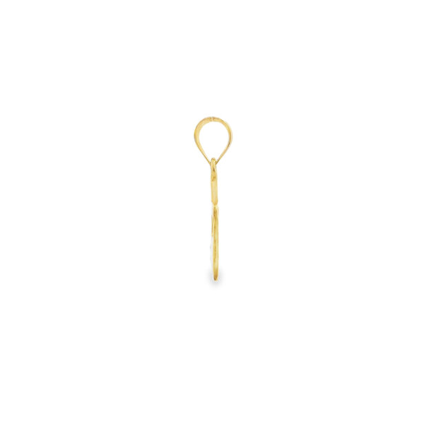 14K Yellow Gold GC Original Stucco House Charm