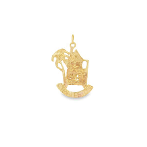 14KY Chas Single House w/ Palm