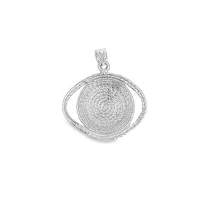 SS Fanner Basket Charm