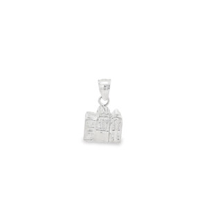 SS 3-D Rainbow Row Charm 17x11mm