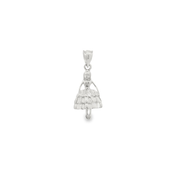 Sterling Silver Small Southern Belle Bell