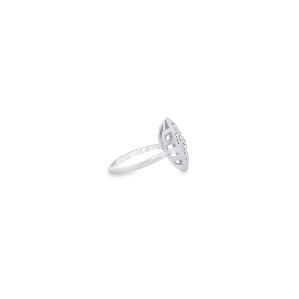 Sterling Silver Market Gate Ring