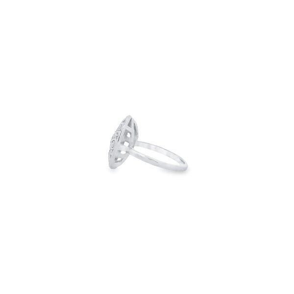 Sterling Silver Market Gate Ring