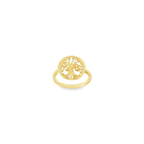 14K Yellow Gold GC Original Angel Oak Ring