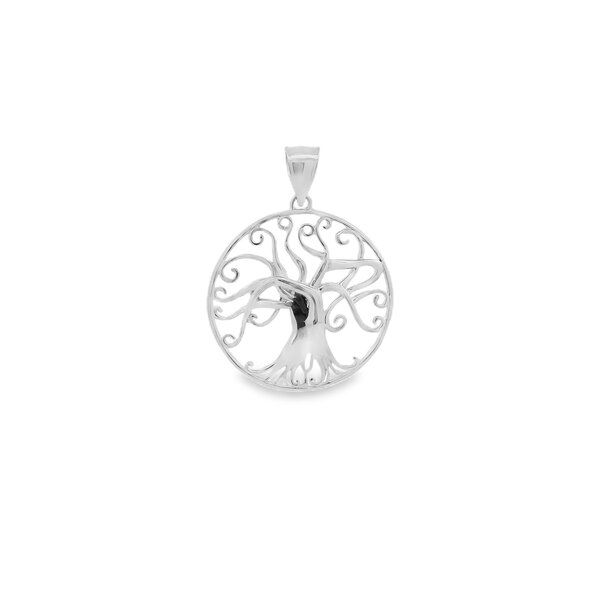 Sterling Silver GC Original Angel Oak Pendant