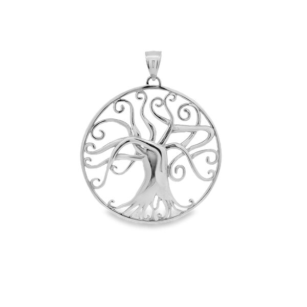 Sterling Silver GC Original Angel Oak Pendant