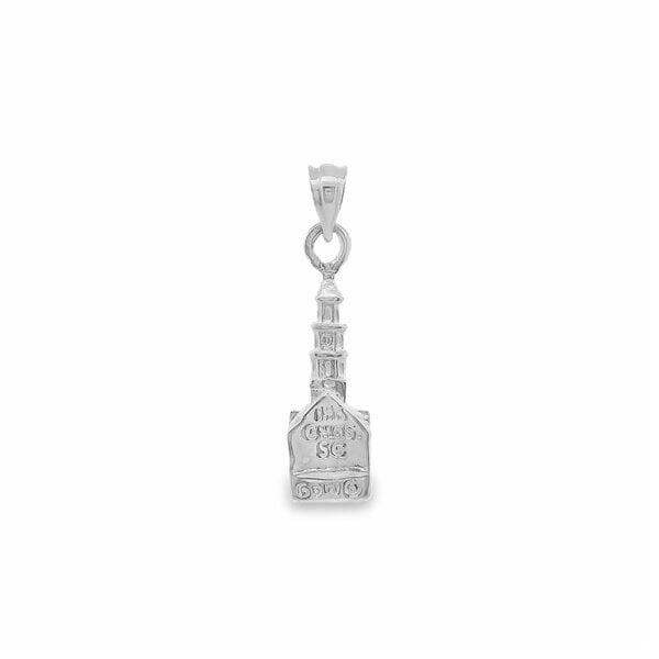 Sterling Silver Large St. Michaels Church